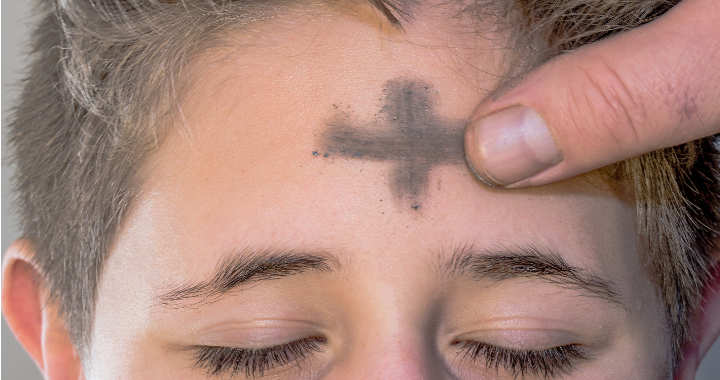 Link to Ash Wednesday information